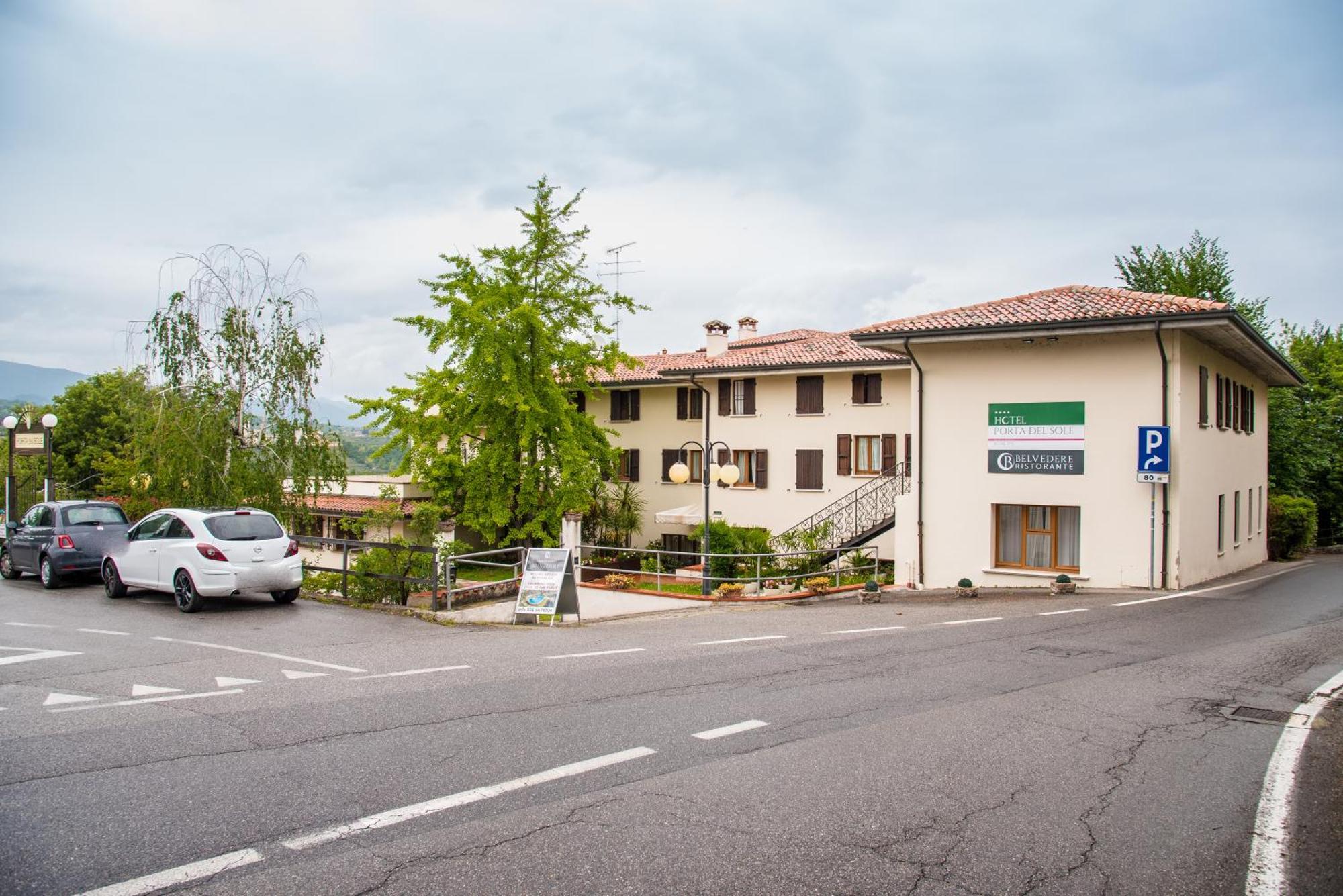 Hotel Porta Del Sole Soiano Del Lago Dış mekan fotoğraf