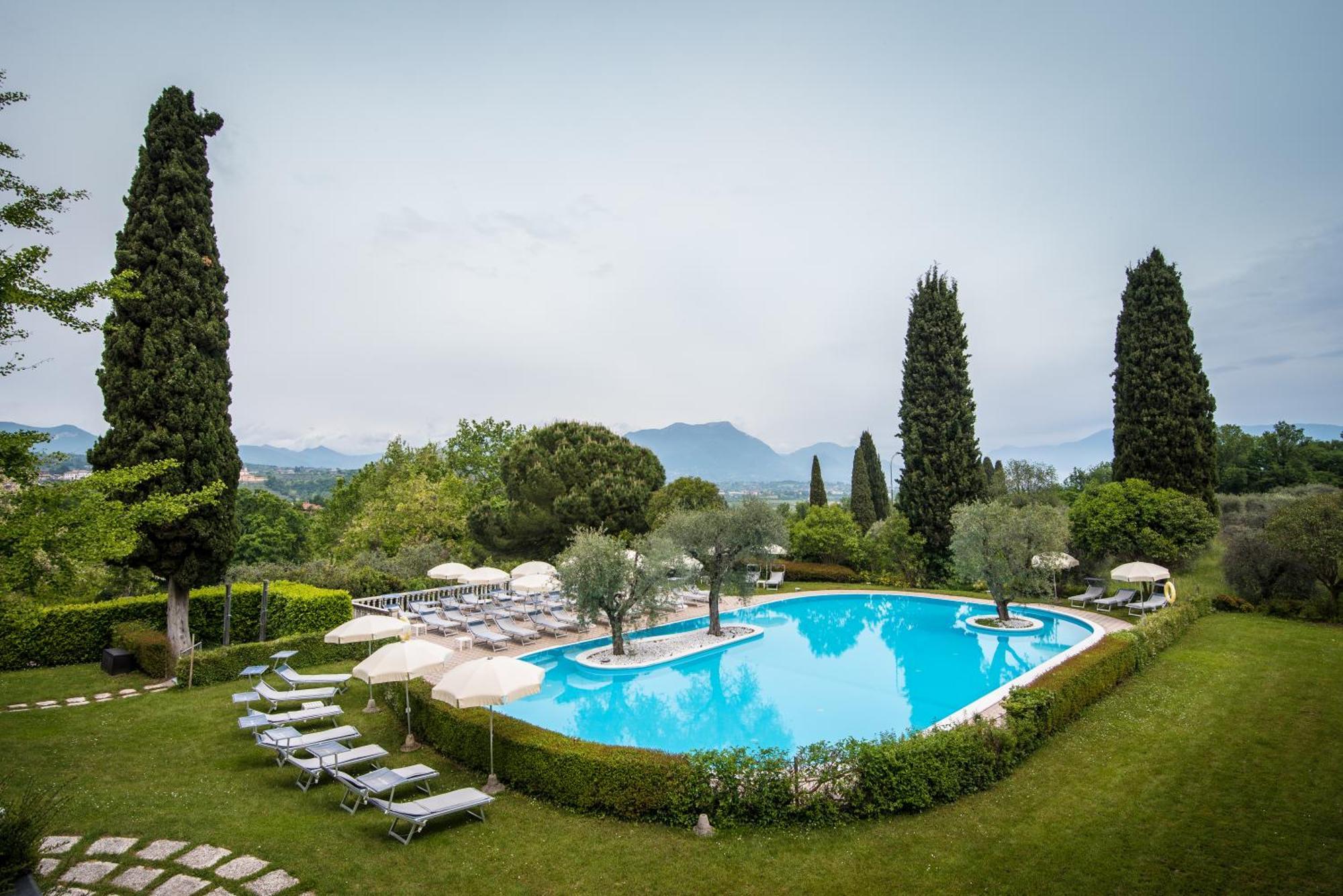 Hotel Porta Del Sole Soiano Del Lago Dış mekan fotoğraf
