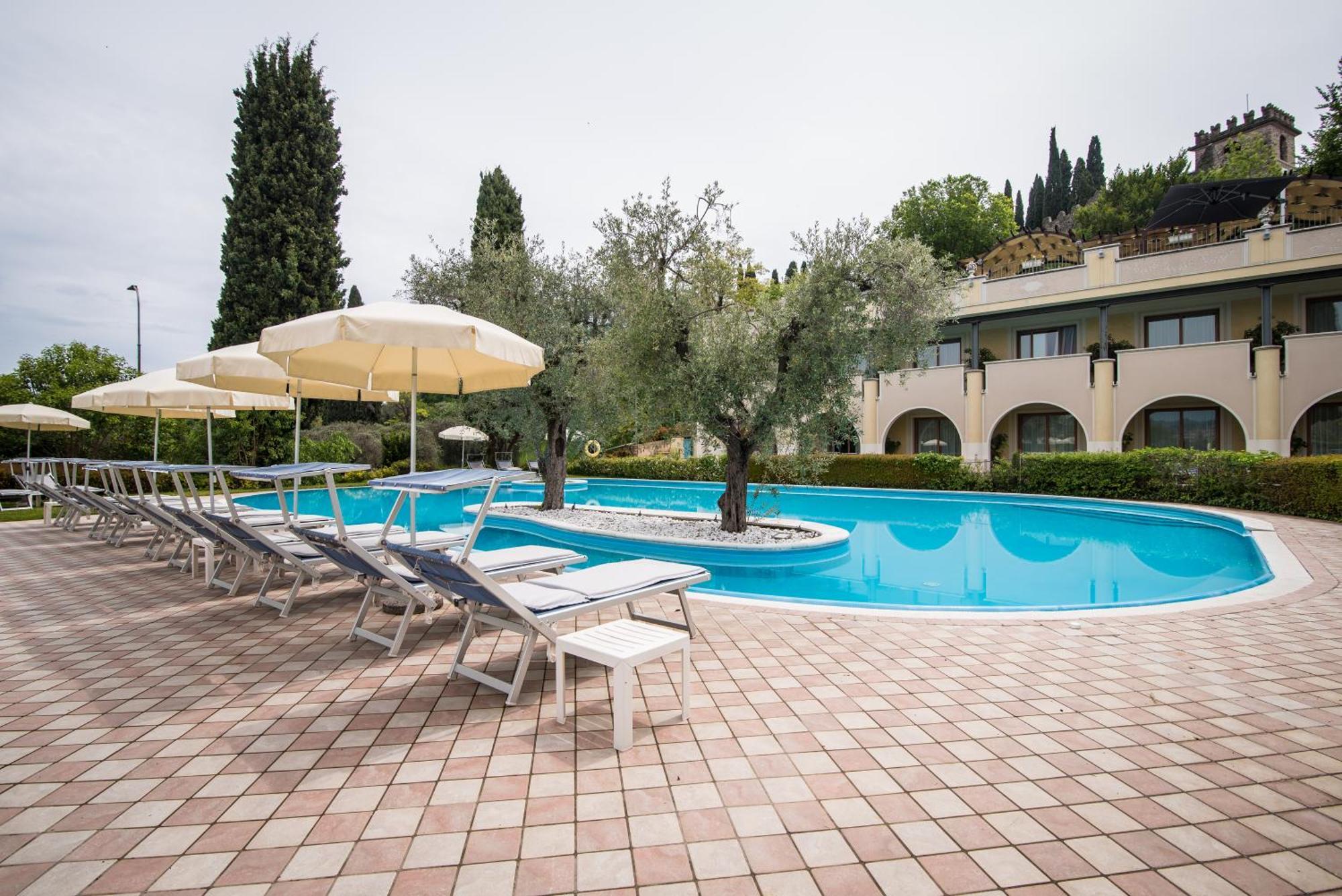 Hotel Porta Del Sole Soiano Del Lago Dış mekan fotoğraf