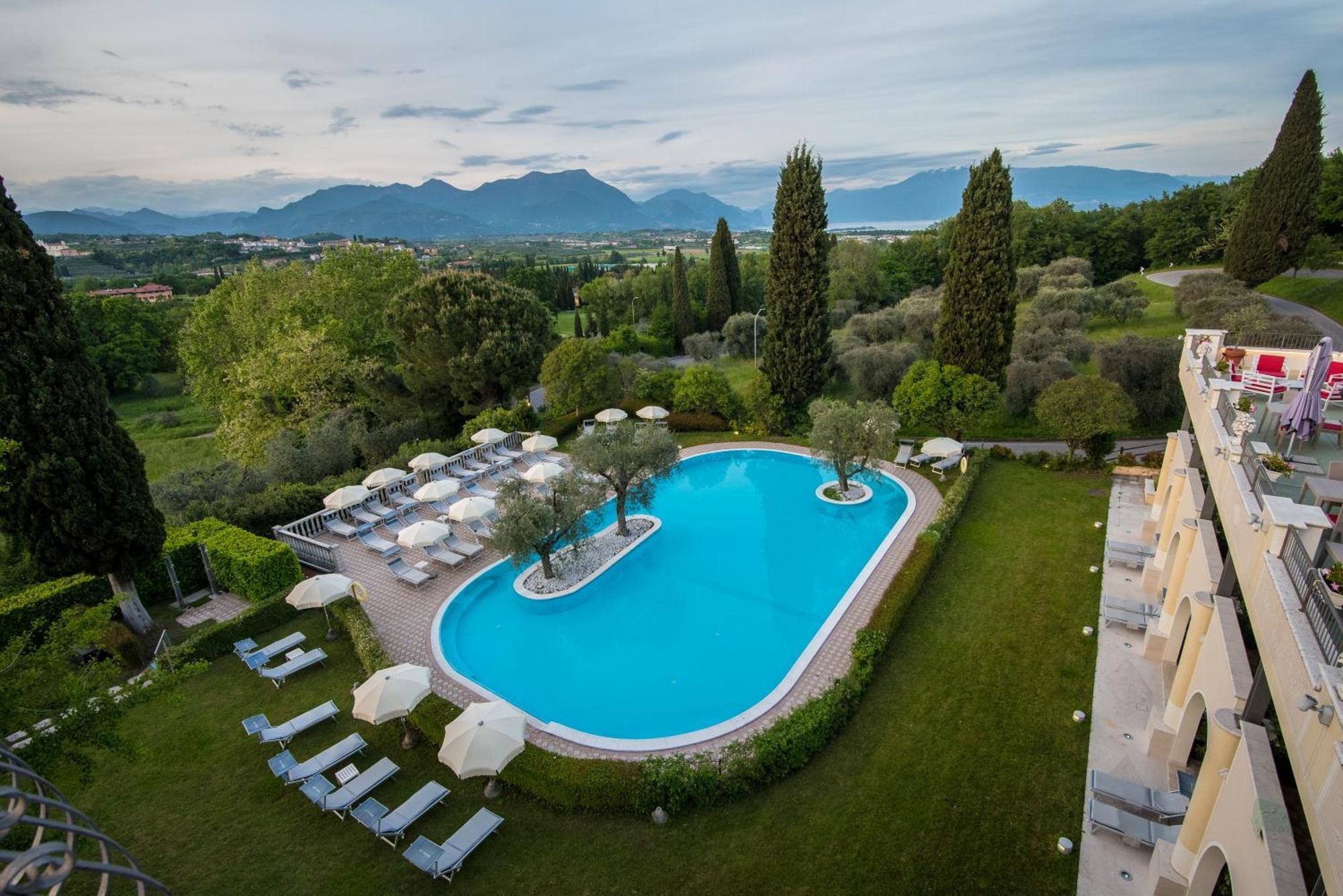 Hotel Porta Del Sole Soiano Del Lago Dış mekan fotoğraf