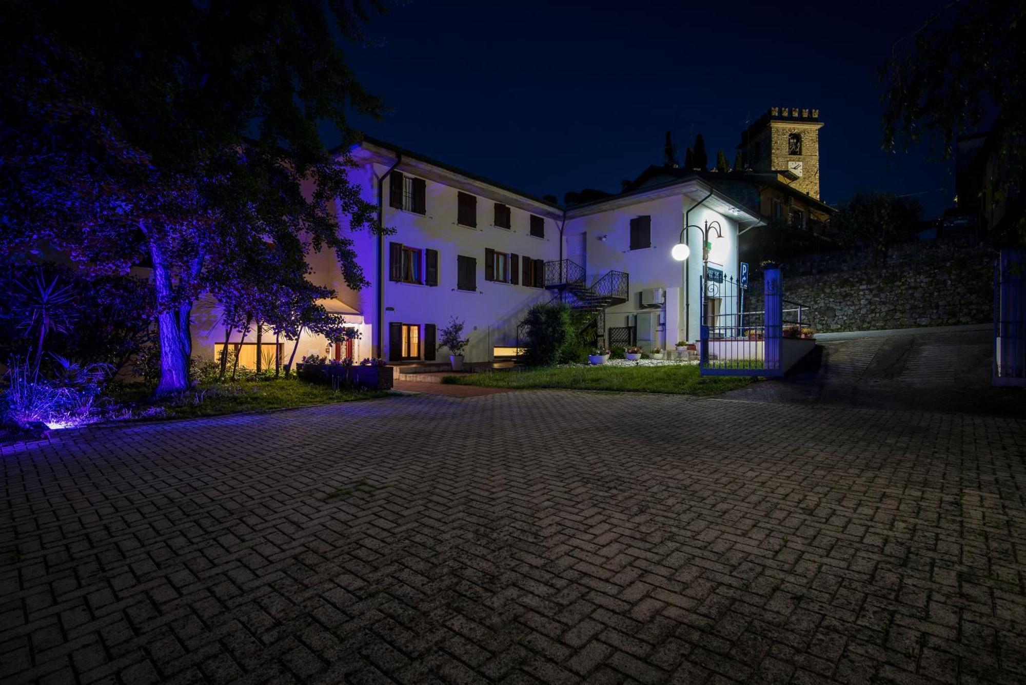 Hotel Porta Del Sole Soiano Del Lago Dış mekan fotoğraf